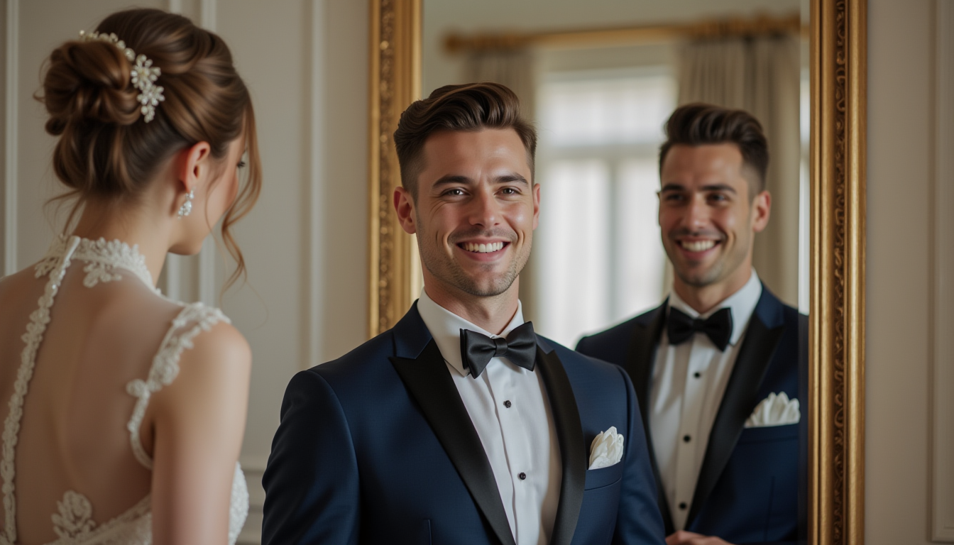 "Cum să Alegi Costumul de Mire Potrivit fără Complicații"